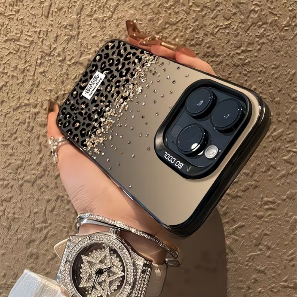 Phone Cases Leopard Print - Чехол для телефона с матовым покрытием
