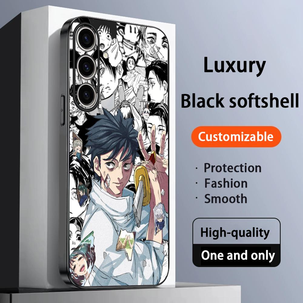 Phone Cases Men - Чехол для телефона с изображением аниме-персонажа