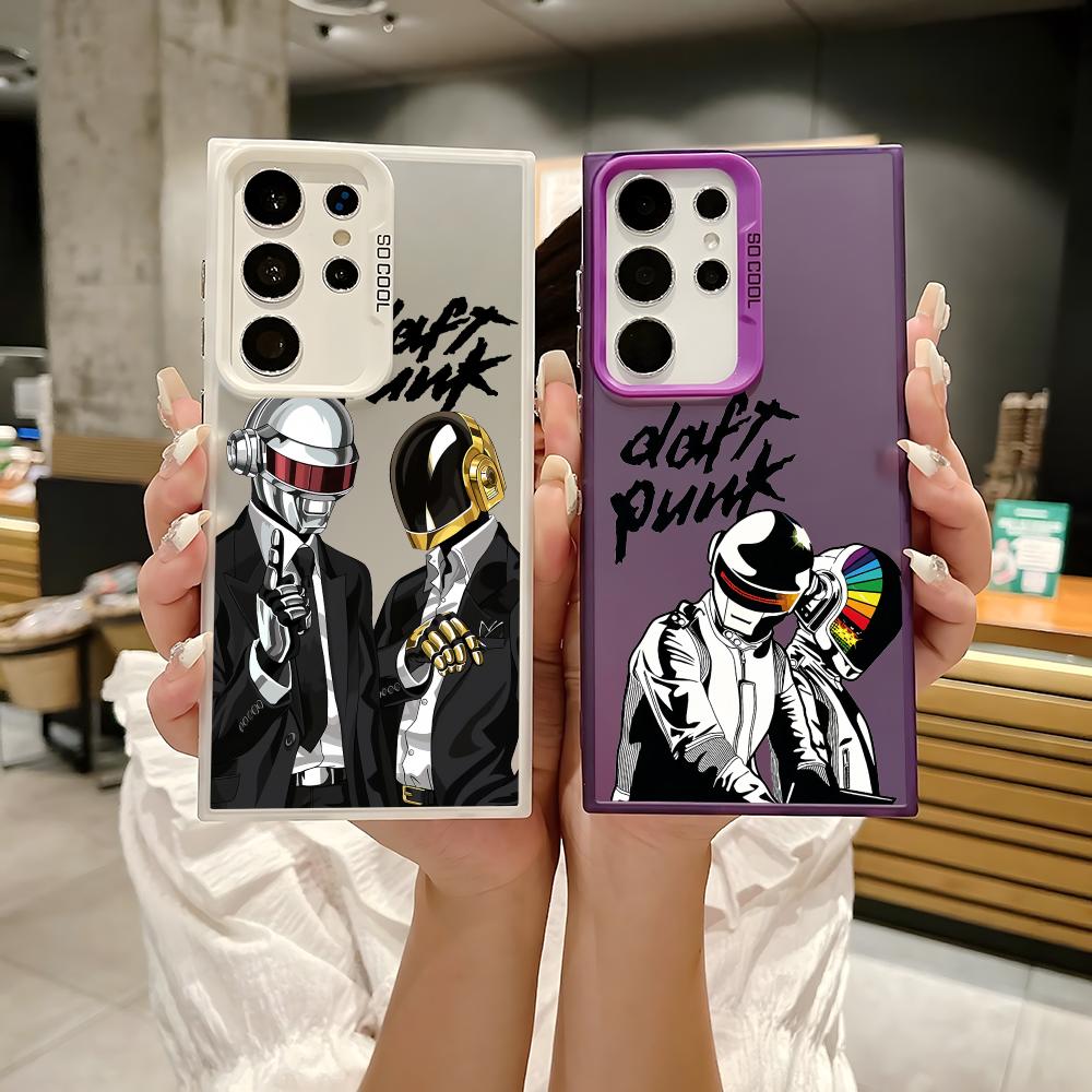 Phone Cases Samsung Galaxy - Чехол для телефона Daft Punk для