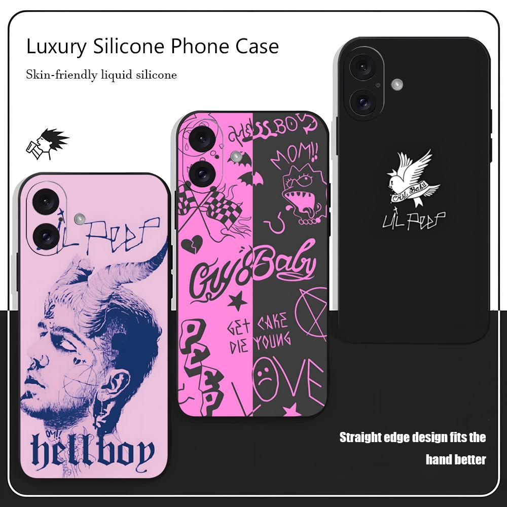 Phone Cases Popular - Чехол для телефона L-Lil Peep Famous
