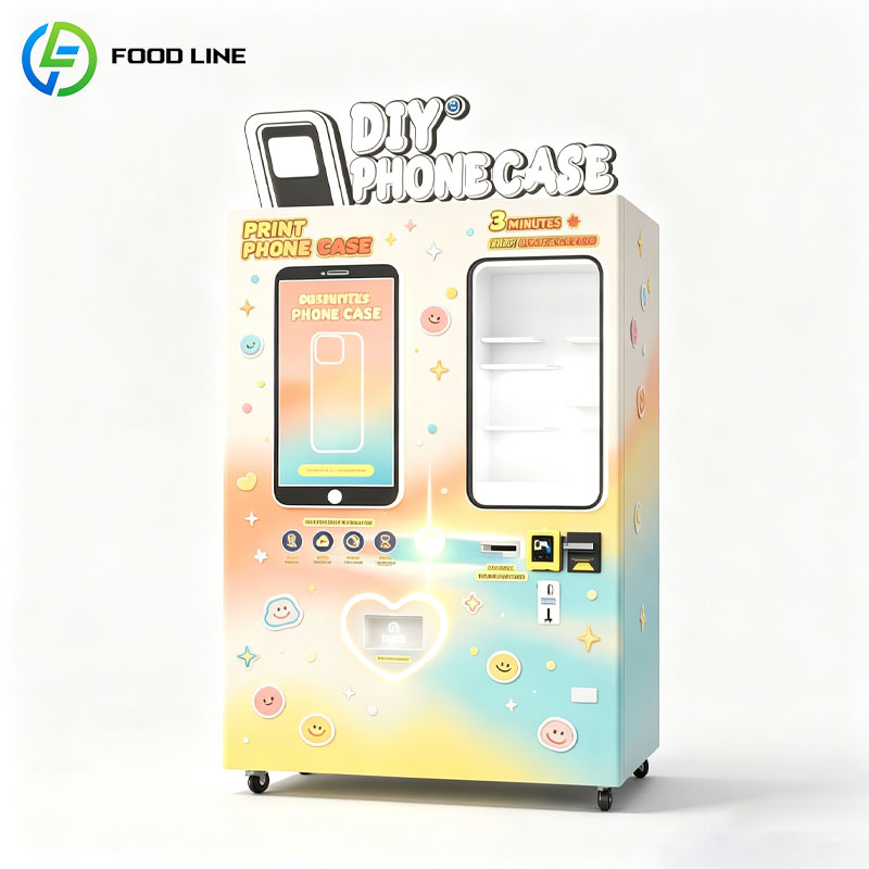 Phone Cases Vending Machine - Автомат для продажи чехлов для телефонов,