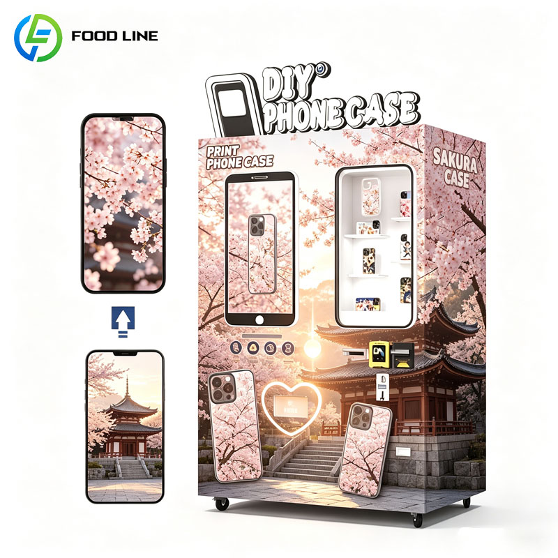 Phone Cases Vending Machine - Автоматический вендинговый аппарат для чехлов для