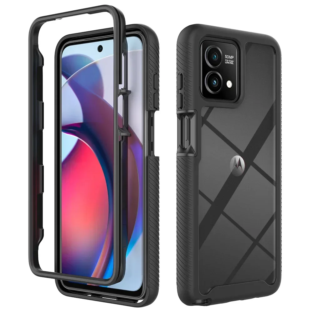 Phone Cases Moto G - Противоударный чехол из ТПУ/ПК для Motorola