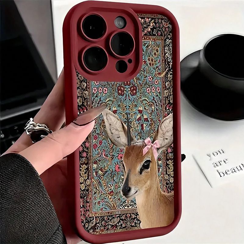 Phone Cases Red Deer - Чехол для iPhone 16 15 17