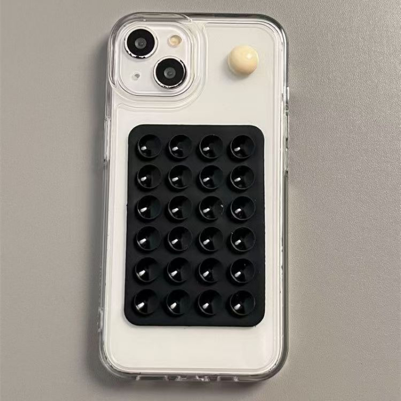 Phone Cases Popular - Силиконовый держатель для телефона на присоске: