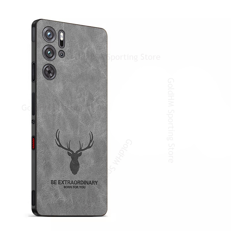 Phone Cases Red Deer - Кожаный чехол для телефона с 3D