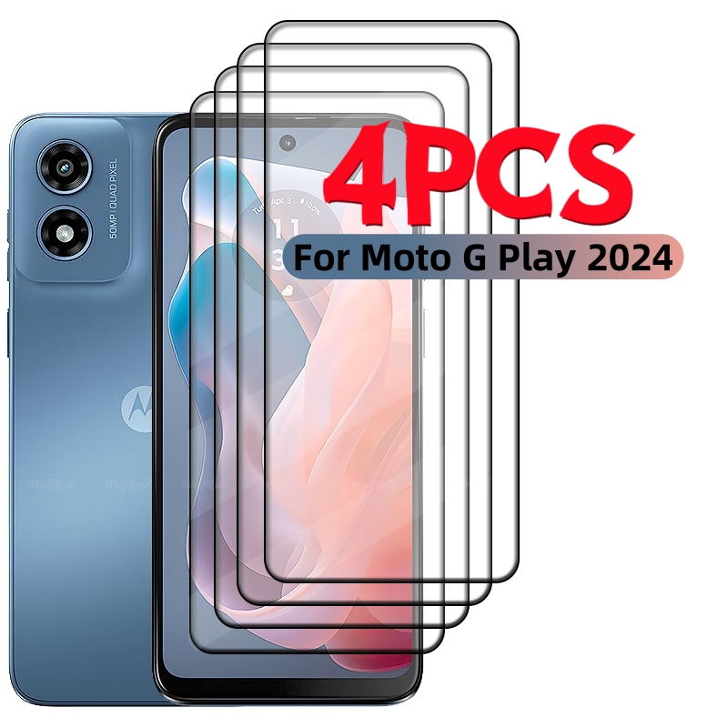 Phone Cases Moto G - 4 шт. полное стекло для Motorola