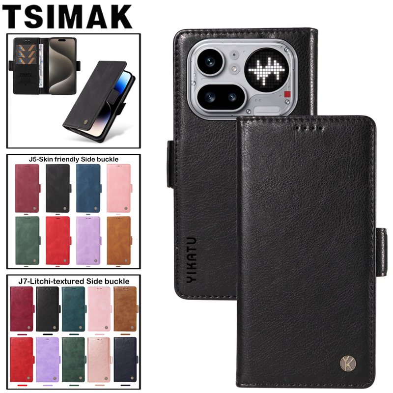 Phone Cases Nothing 3A - Кожаный чехол для Nothing Phone NFC