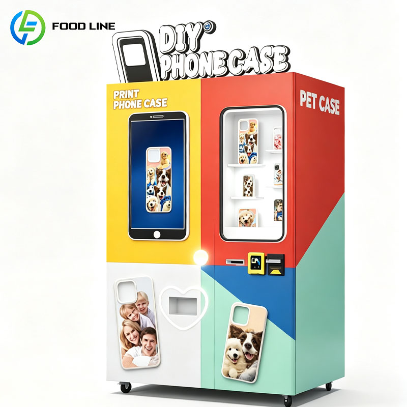 Phone Cases Vending Machine - Автомат для изготовления чехлов для телефонов,
