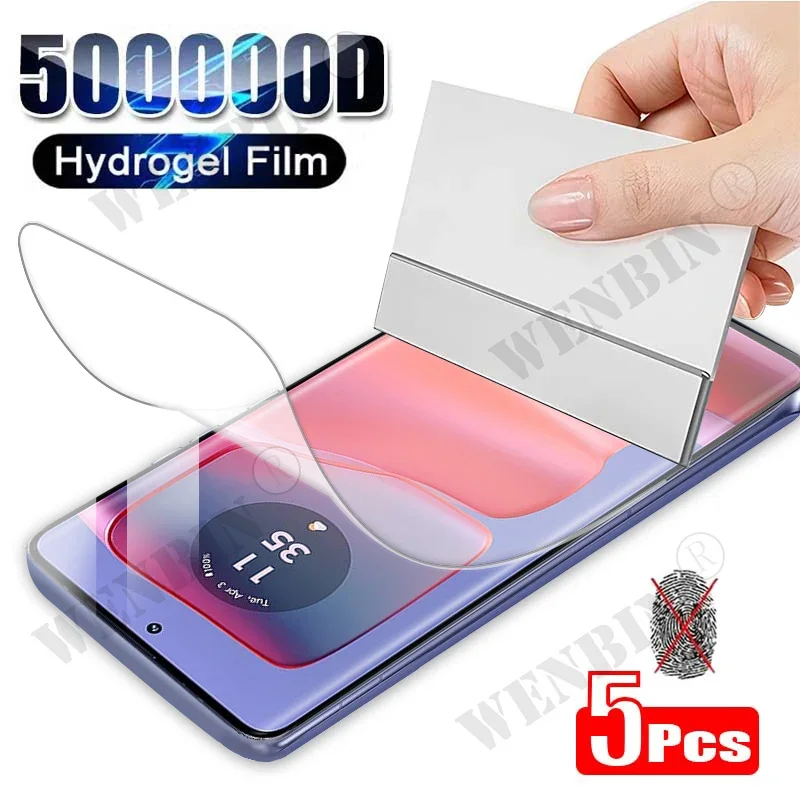 Phone Cases Moto G - 5 шт. гидрогелевая пленка для Moto