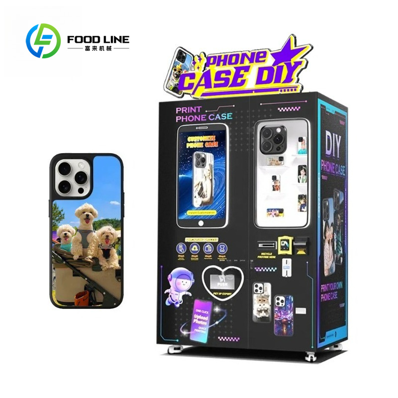Phone Cases Vending Machine - Новинка! Принтер для чехлов мобильных телефонов,