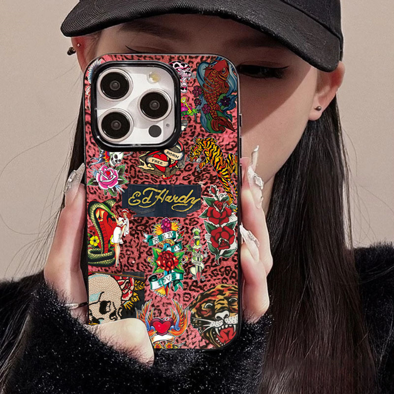 Phone Cases Leopard Print - Чехол для телефона с леопардовым принтом,