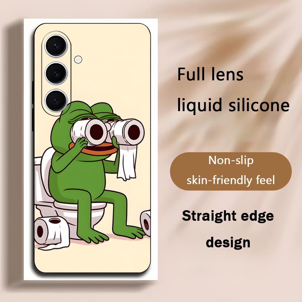 Phone Cases Samsung Galaxy - Чехол для телефона Sad Pepe the