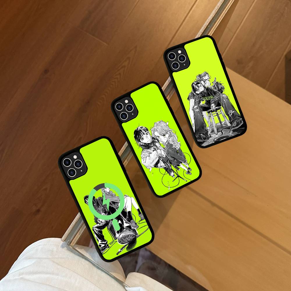 Phone Cases At Shein - Магнитный чехол для телефона с дизайном