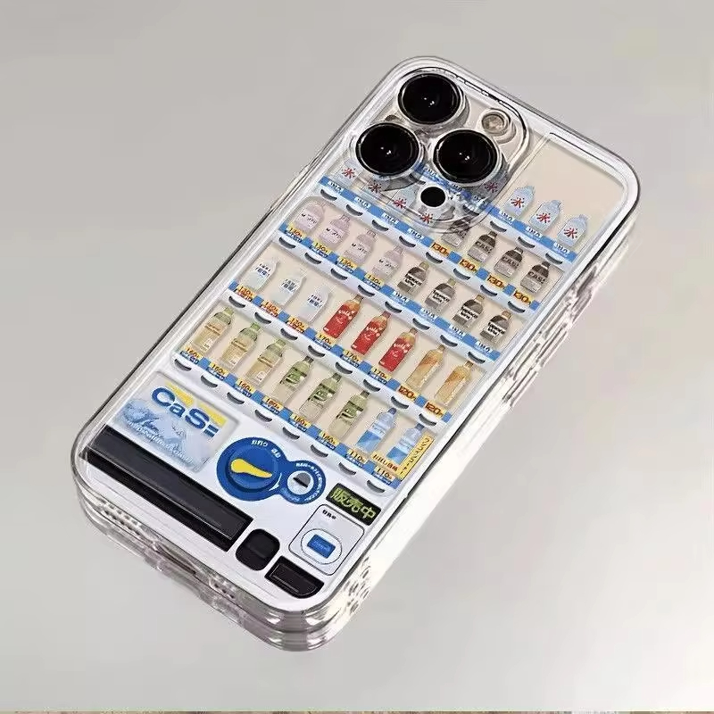 Phone Cases Vending Machine - Чехол для телефона Vending Machine для