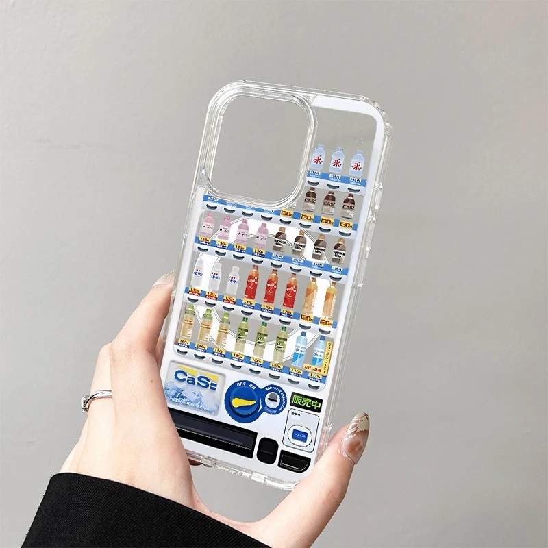 Phone Cases Vending Machine - Магнитный чехол для телефона для Samsung