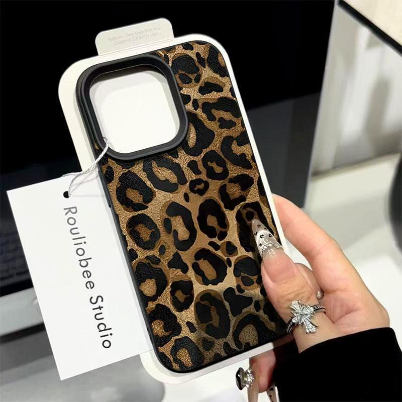 Phone Cases Leopard Print - Для Xiaomi Poco M6 Pro 4G