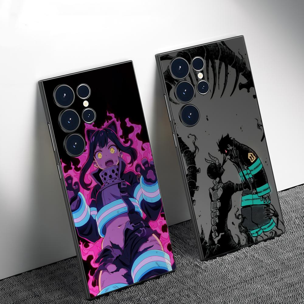 Phone Cases Samsung Galaxy - Чехол для телефона Anime F-Fire Force