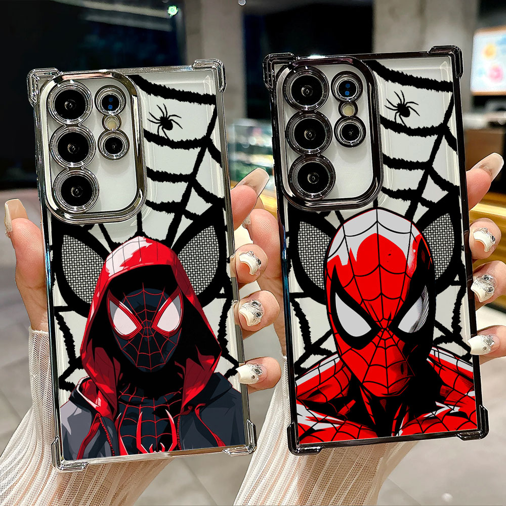 Phone Cases Samsung Galaxy - Чехол для телефона Marvel Spiderman Miles