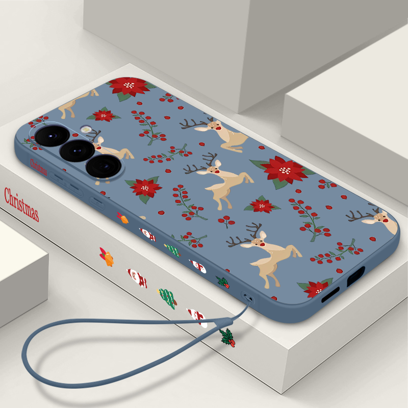 Phone Cases Red Deer - Чехол для телефона с узором красных