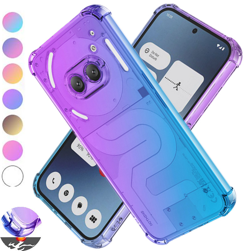 Phone Cases Nothing 3A - Противоударный градиентный чехол из ТПУ с