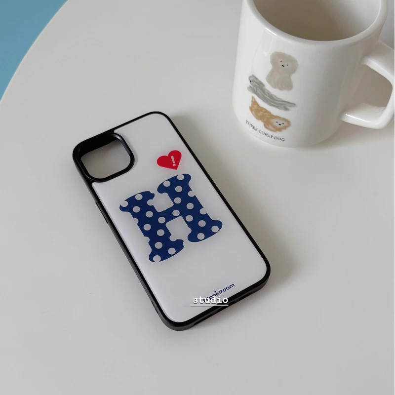 Phone Cases Highpoint - Модный корейский чехол для телефона INS
