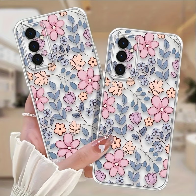 Phone Cases Samsung Galaxy - Противоскользящий прозрачный чехол для телефона Samsung