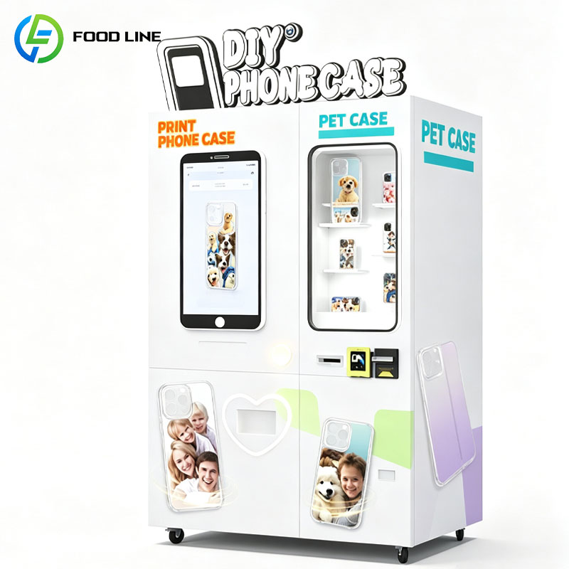 Phone Cases Vending Machine - Автомат для продажи чехлов для телефонов,