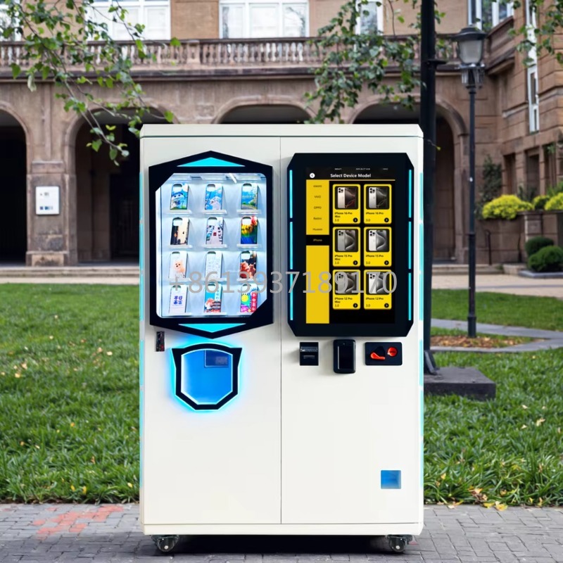Phone Cases Vending Machine - Горячий торговый автомат для чехлов для