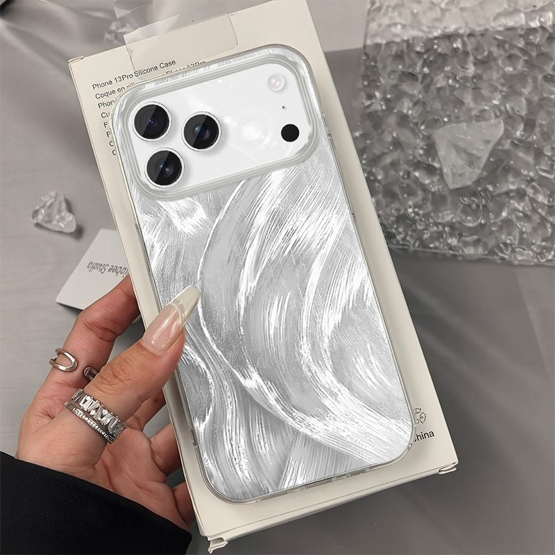 Phone Cases Trending - Роскошный модный чехол-накладка с лазерной гравировкой