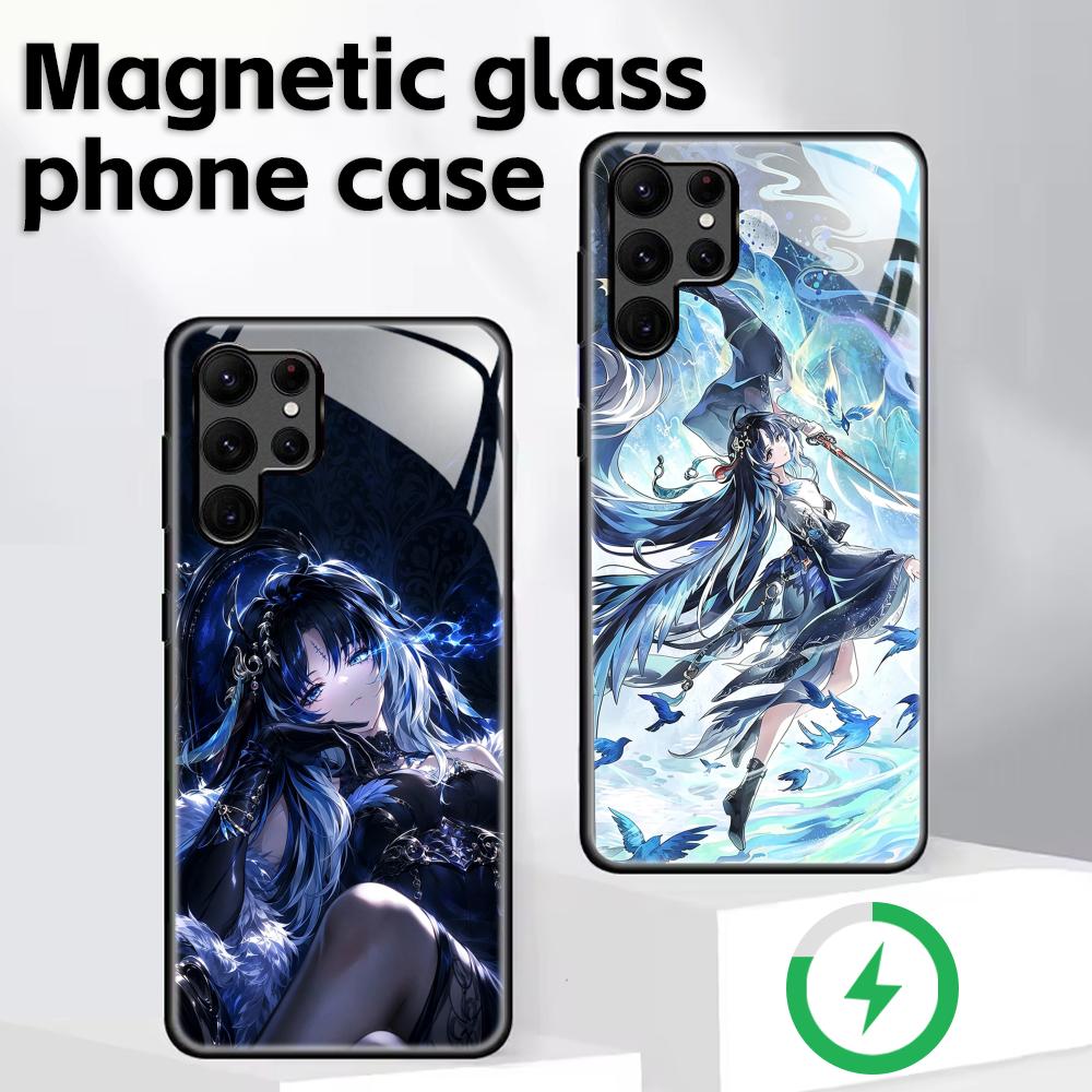 Phone Cases Samsung S25 Ultra - Чехол для телефона Wuthering Waves Yangyang