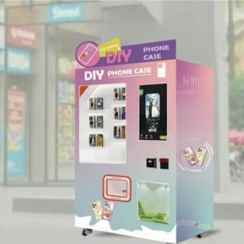 Phone Cases Vending Machine - Индивидуальная УФ-печать DIY Чехол для мобильного