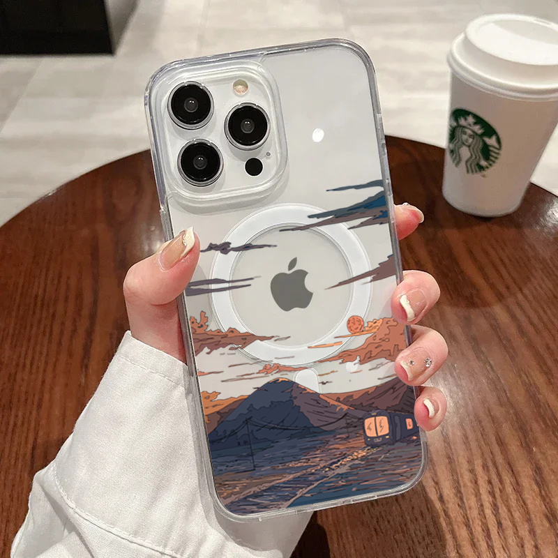 Phone Cases Trending - Модный чехол для телефона с рисунком