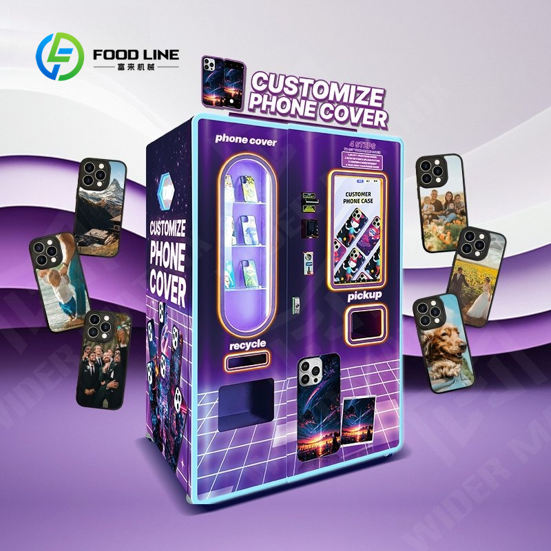 Phone Cases Vending Machine - Автомат для самостоятельного изготовления чехлов для