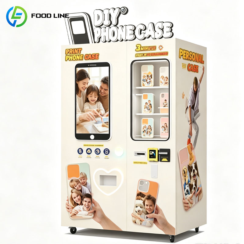Phone Cases Vending Machine - Автоматический вендинговый аппарат для чехлов для