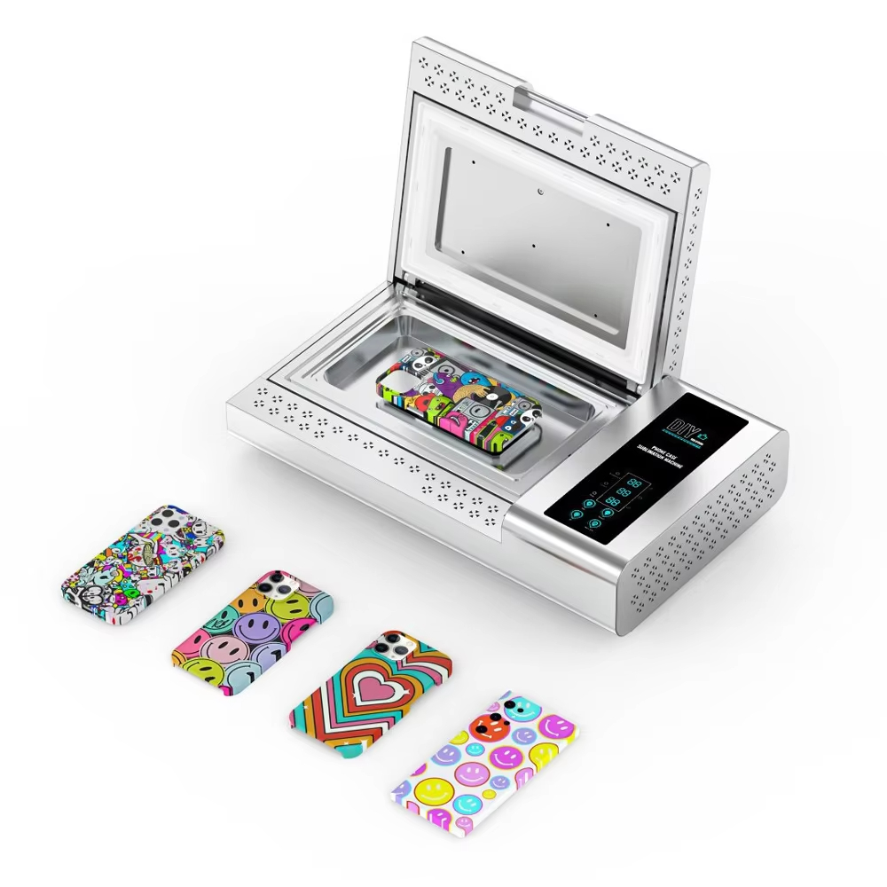 Phone Cases Vending Machine - Фотопринтер Изготовление чехлов для телефона Мини-машина