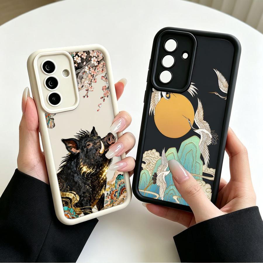 Phone Cases Samsung Galaxy - Чехол для телефона с мультяшным краном