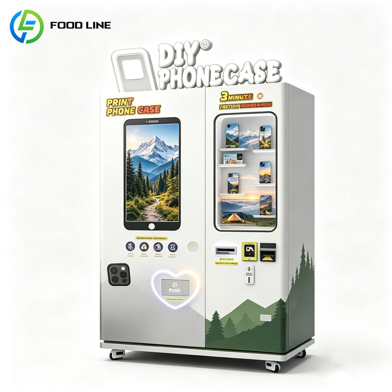 Phone Cases Vending Machine - Торговый автомат для изготовления чехлов для