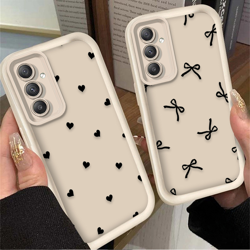 Черный чехол с сердечками и ба – обзор и цена Phone Cases Samsung Galaxy