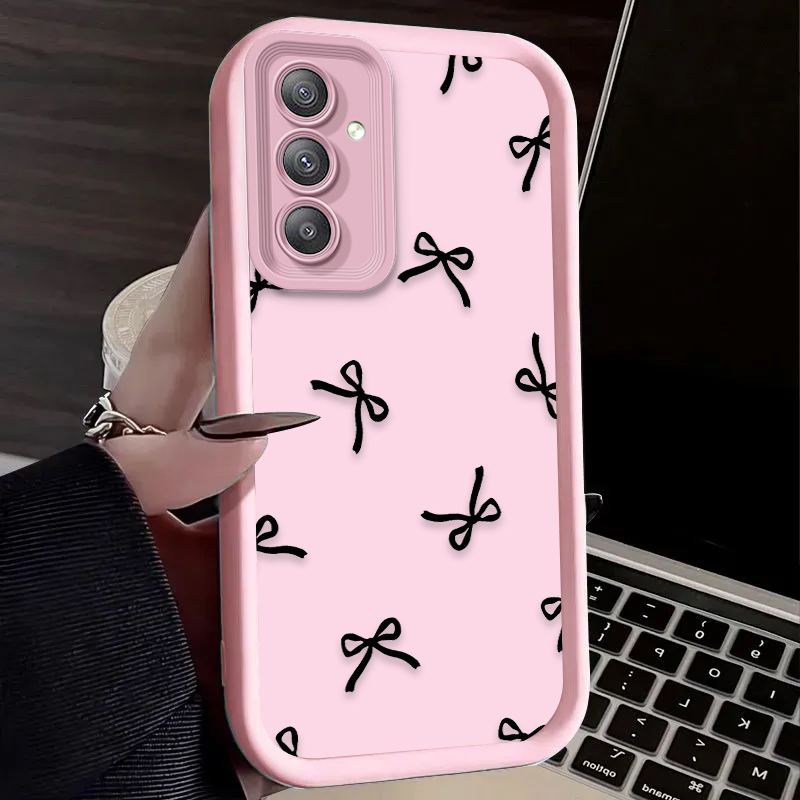 Черный чехол с сердечками и ба – обзор и цена Phone Cases Samsung Galaxy