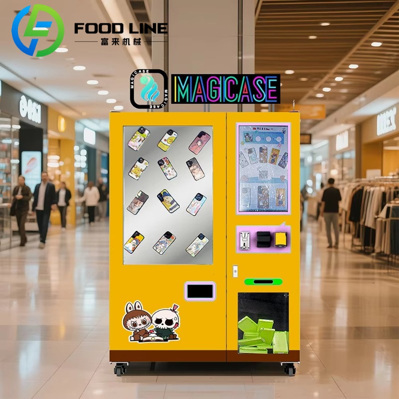 Лучшее качество, продающий ден – обзор и цена Phone Cases Vending Machine