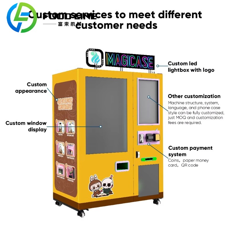 Лучшее качество, продающий ден – обзор и цена Phone Cases Vending Machine