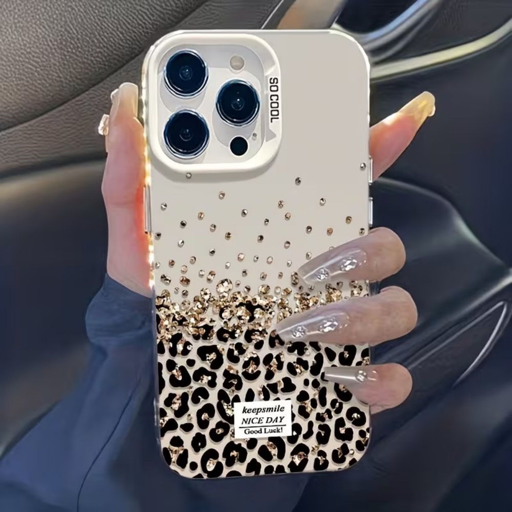 Чехол для телефона с матовым п – обзор и цена Phone Cases Leopard Print