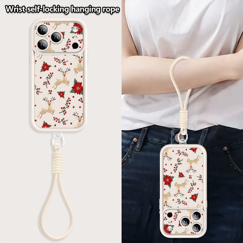 Чехол для телефона со шнурком  – обзор и цена Phone Cases Red Deer