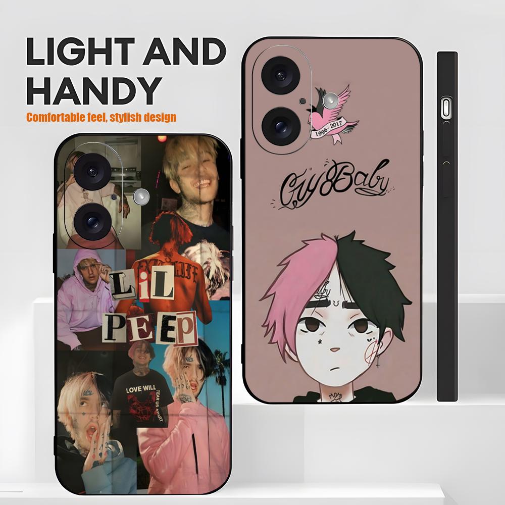 Чехол для телефона L-Lil Peep  – обзор и цена Phone Cases Popular