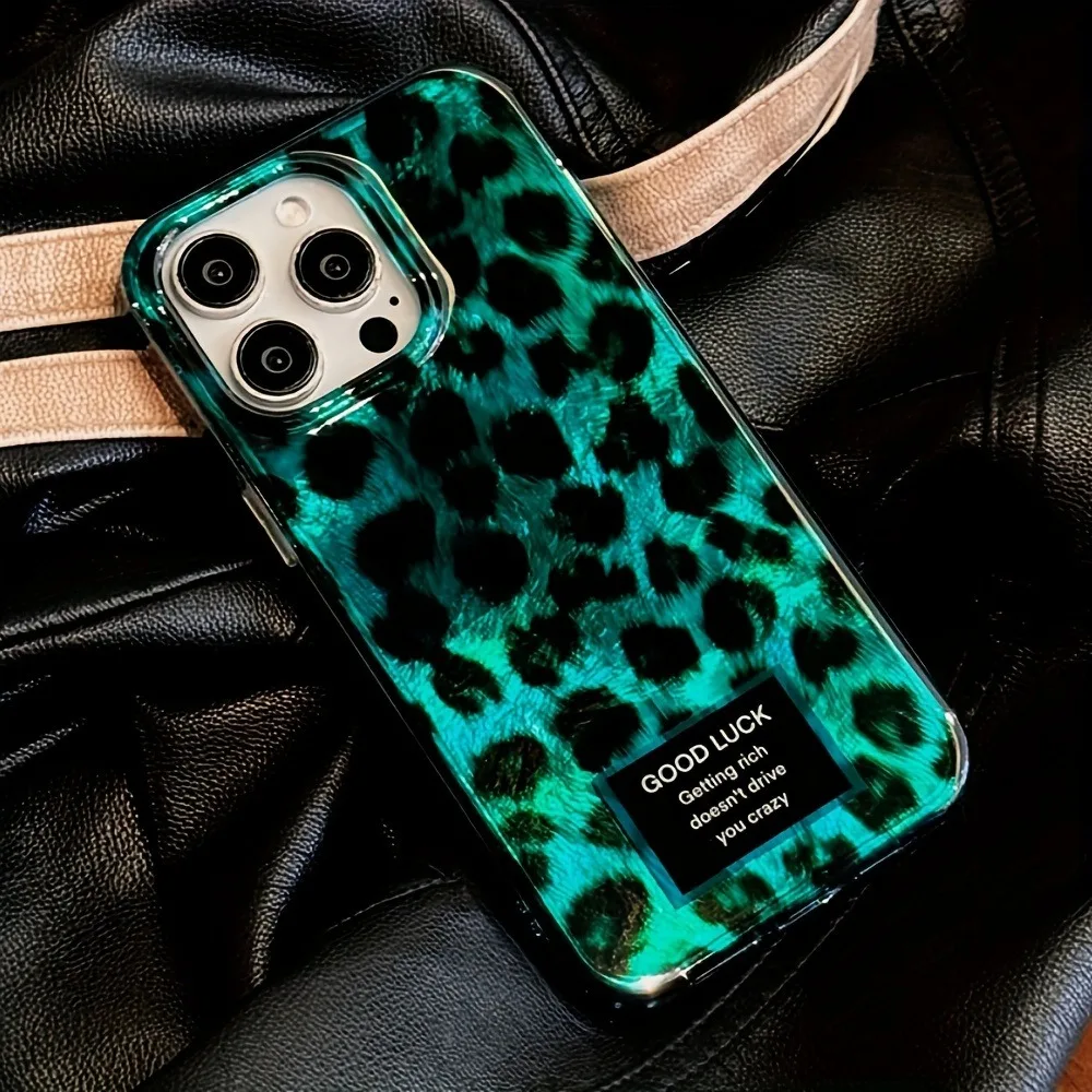 Ретро-чехол с милым леопардовы – обзор и цена Phone Cases Leopard Print