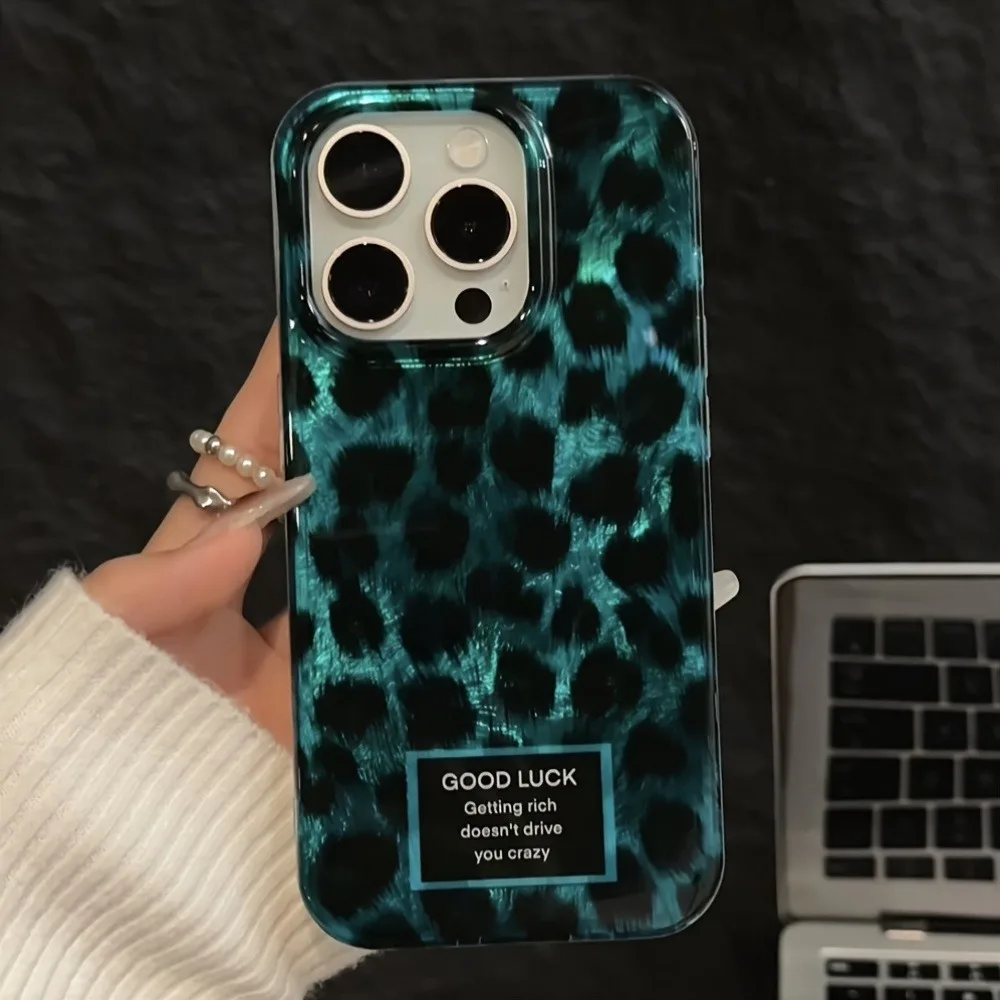 Ретро-чехол с милым леопардовы – обзор и цена Phone Cases Leopard Print