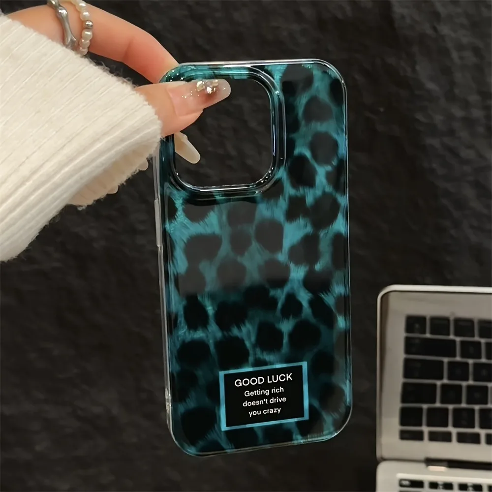 Ретро-чехол с милым леопардовы – обзор и цена Phone Cases Leopard Print