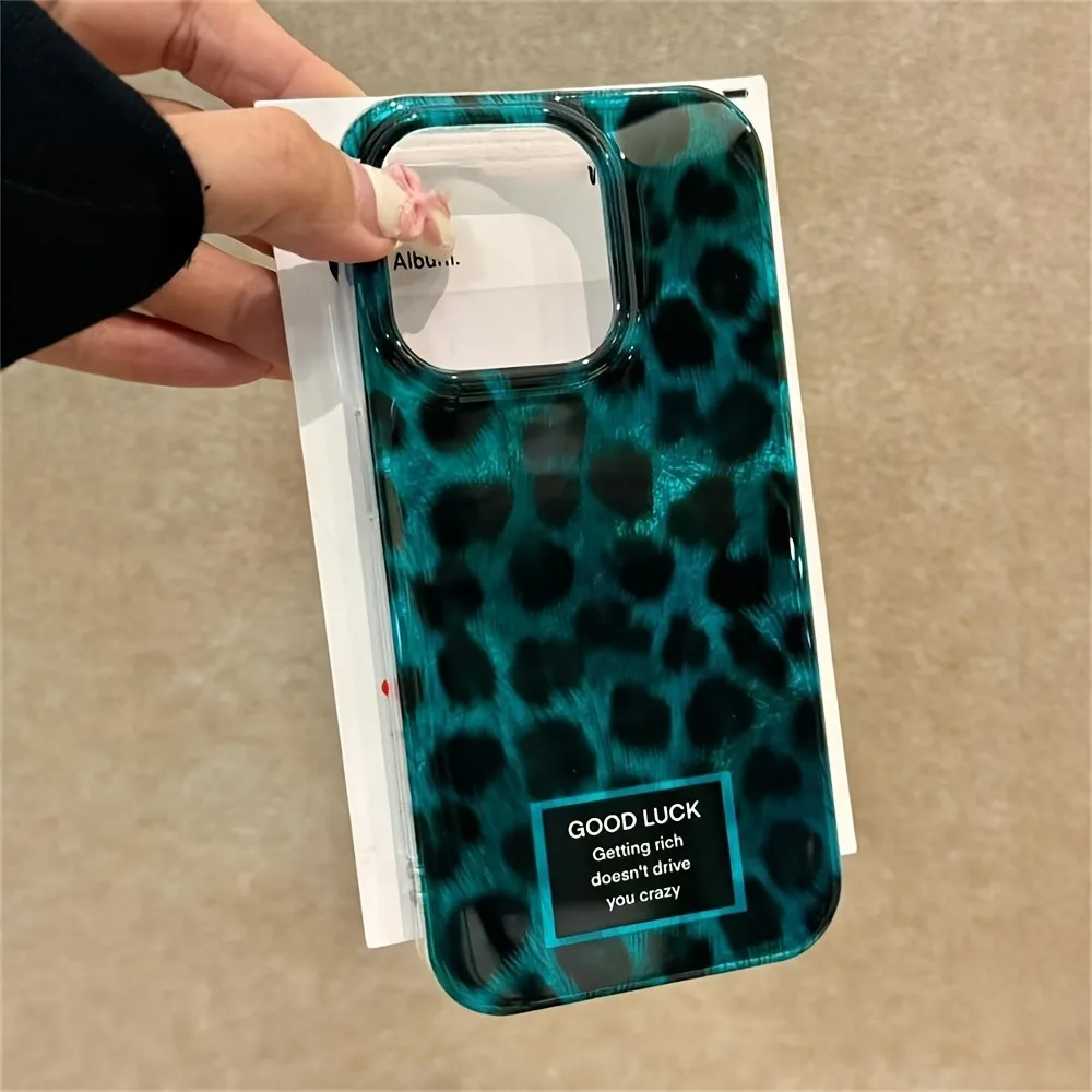 Ретро-чехол с милым леопардовы – обзор и цена Phone Cases Leopard Print