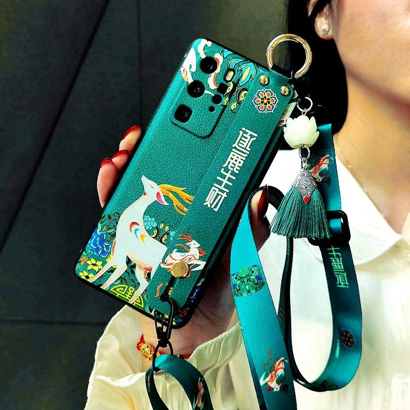Красный, фиолетовый кожаный че – обзор и цена Phone Cases Red Deer